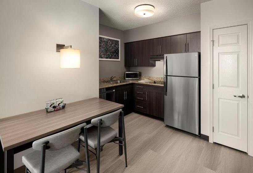 스위트 킹사이즈 침대, Residence Inn Portland Downtown/riverplace