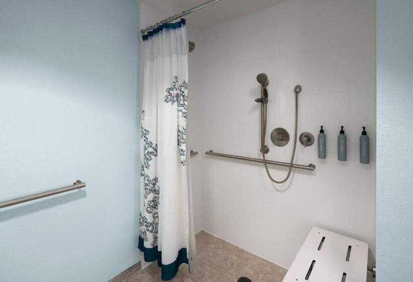 침실 2개 스위트, Residence Inn Portland Downtown/riverplace