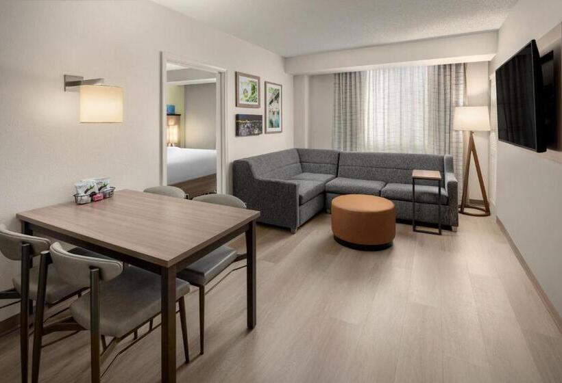 침실 2개 스위트, Residence Inn Portland Downtown/riverplace