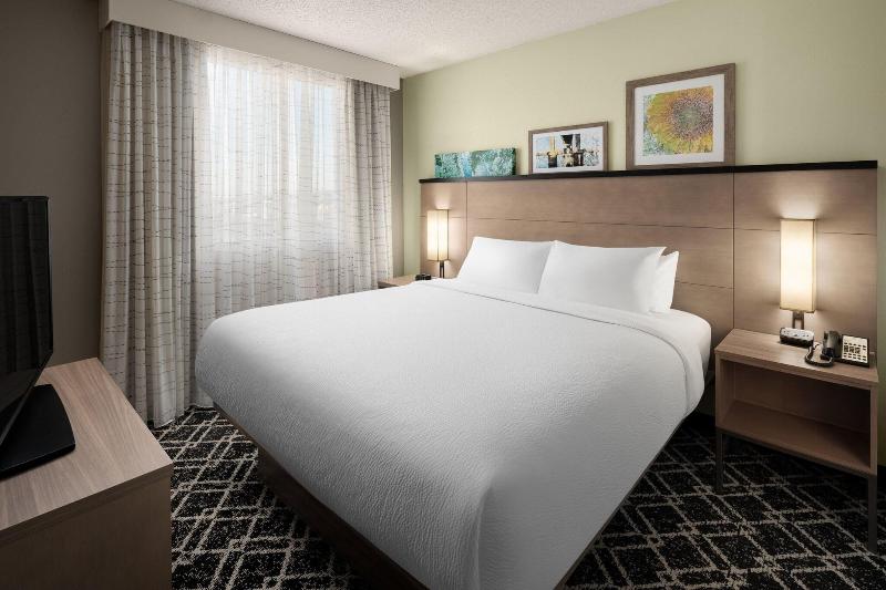 스위트 킹사이즈 침대, Residence Inn Portland Downtown/riverplace