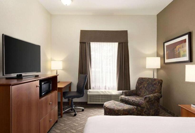 キングサイズベッドのスタンダードルーム, Super 8 By Wyndham Calgary Shawnessy Area