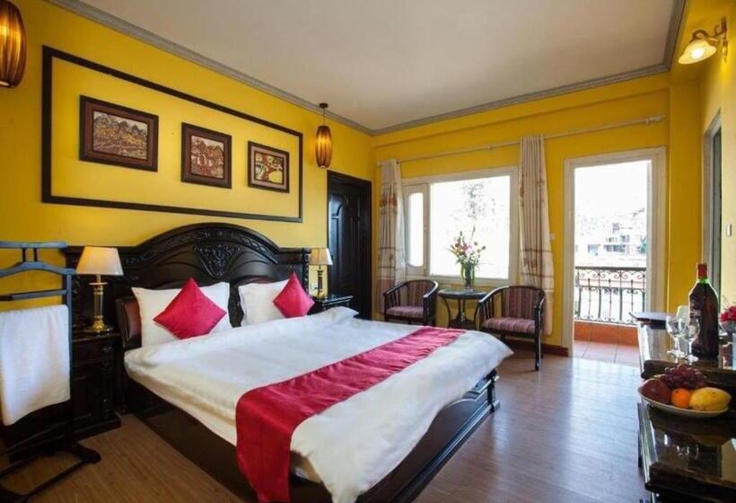 اتاق استاندارد تودرتو, Sapa Topaz  & Spa