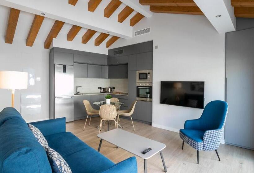 1침실 펜트하우스 아파트, Arenal Suites Alicante