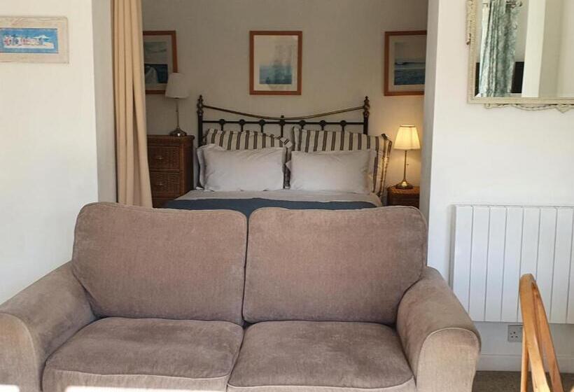 침실 1개 가든 전망 아파트, Clarence House Shanklin