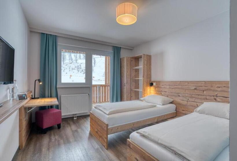 اتاق استاندارد با چشم‌انداز کوهستان, Cooee Alpin Hotel Bad Kleinkirchheim
