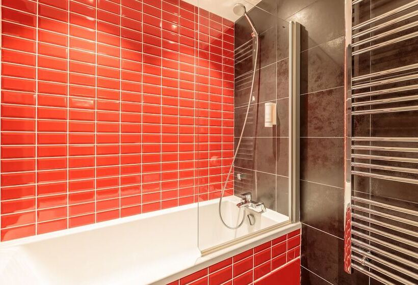 اتاق استاندارد با بالکن, Victoria Lodge, Friendly