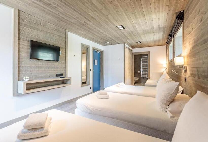 اتاق استاندارد چهار تخته, Victoria Lodge, Friendly