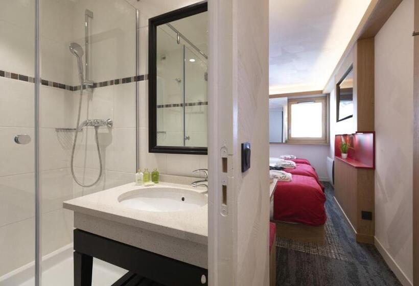 اتاق استاندارد سه نفره, Hôtel Club Mmv Plagne 2000