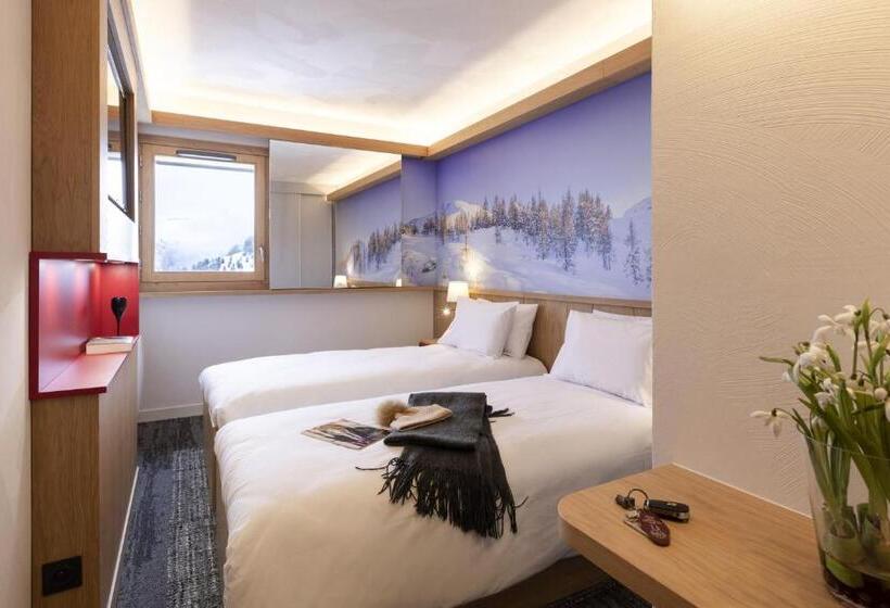 اتاق استاندارد چهار تخته, Hôtel Club Mmv Plagne 2000