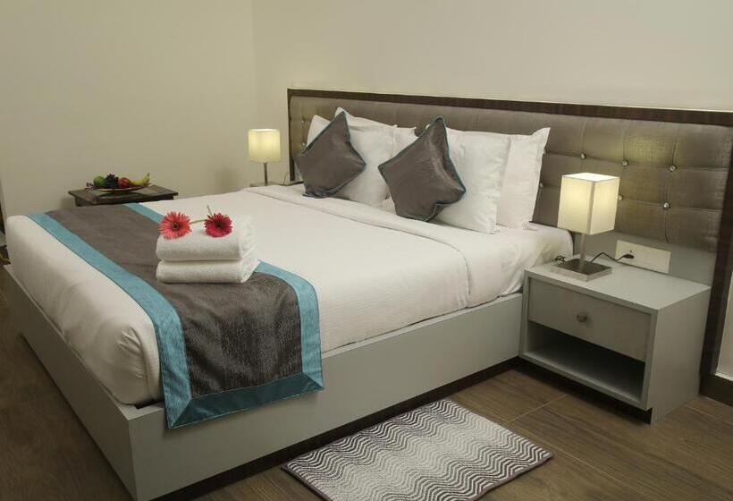 Номер Superior Кровать Кинг, Park Iris Hotels, Mg Road