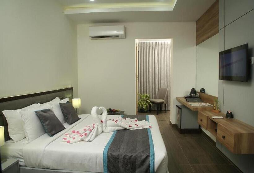Номер Superior Кровать Кинг, Park Iris Hotels, Mg Road