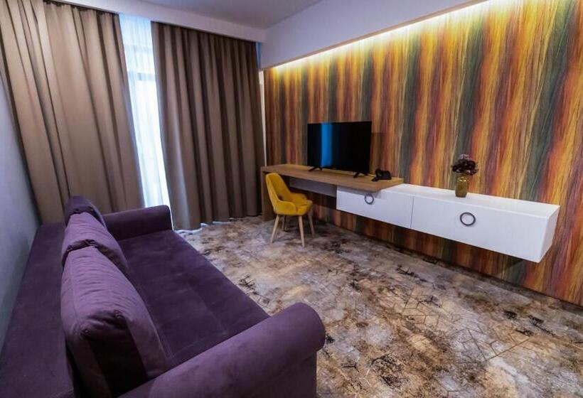 آپارتمان سوپریور 1 خوابه, Grand View Hotel & Suites Copou