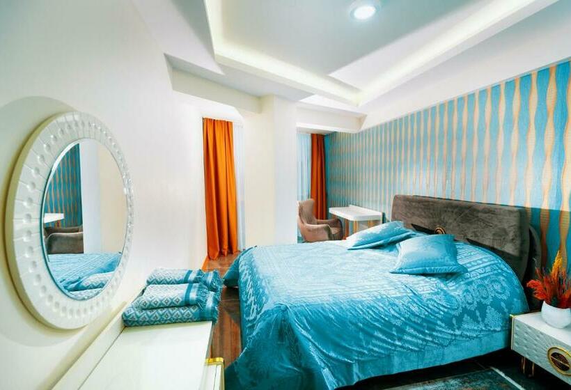 سوئیت با تخت بزرگ, Continent Luxury Suites Sakarya