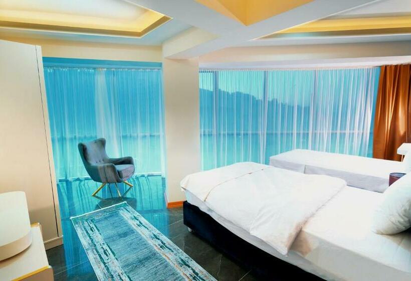 سوئیت با تخت بزرگ, Continent Luxury Suites Sakarya