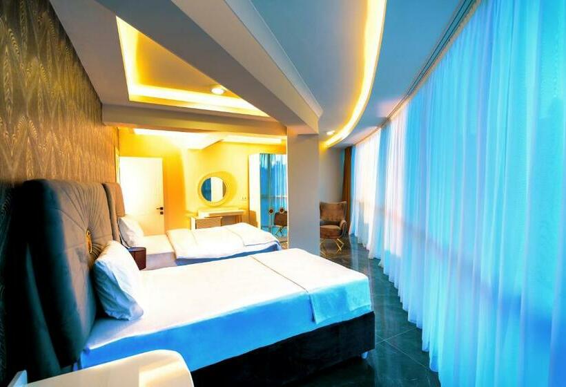 سوئیت با تخت بزرگ, Continent Luxury Suites Sakarya