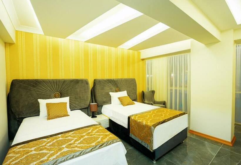 سوییت خانوادگی, Continent Luxury Suites Sakarya