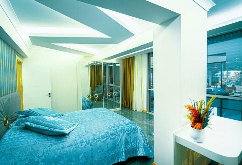 سوییت خانوادگی, Continent Luxury Suites Sakarya