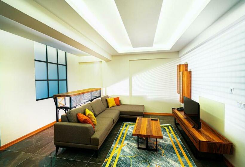 سوییت لوکس, Continent Luxury Suites Sakarya