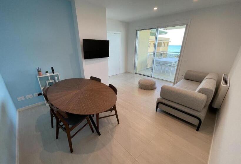 Апартаменты Deluxe 1 Спальня, Gli Scogli Luxury Residence