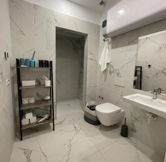Апартаменты Deluxe 1 Спальня, Gli Scogli Luxury Residence