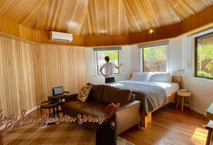 استودیوی لوکس, Grape Juice Retreat Rustic Romantic Gateway 5mins To Beaches & Town