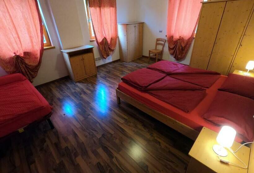 Апартаменты 1 Спальня Нижний Этаж, Agritur Fiore