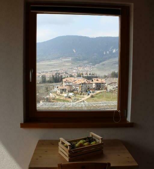 Номер Deluxe с Балконом, Agritur Fiore