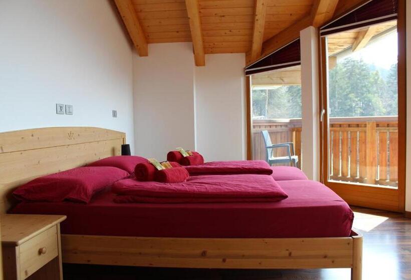 Номер Deluxe с Балконом, Agritur Fiore