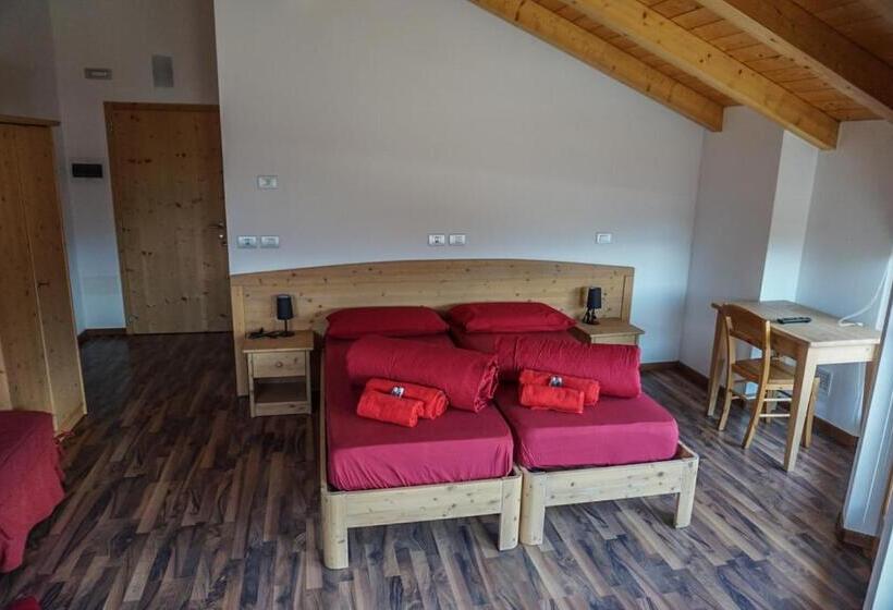 Номер Deluxe с Балконом, Agritur Fiore