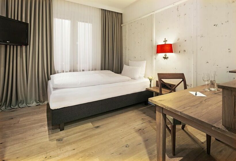 اتاق استاندارد یک نفره, Eden Hotel Wolff