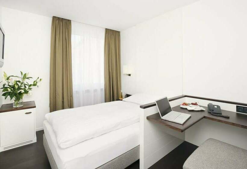 اتاق استاندارد یک نفره, Eden Hotel Wolff