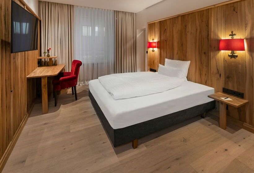 اتاق سوپریور یک تخته, Eden Hotel Wolff