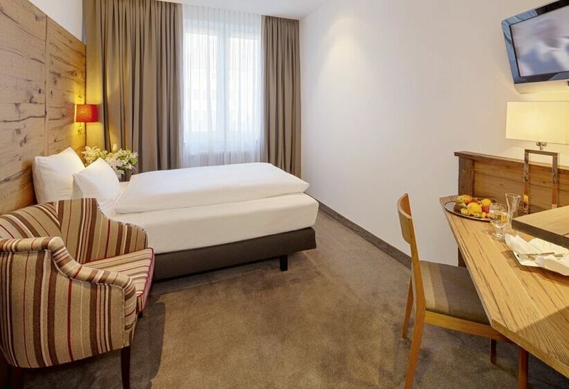 اتاق سوپریور یک تخته, Eden Hotel Wolff