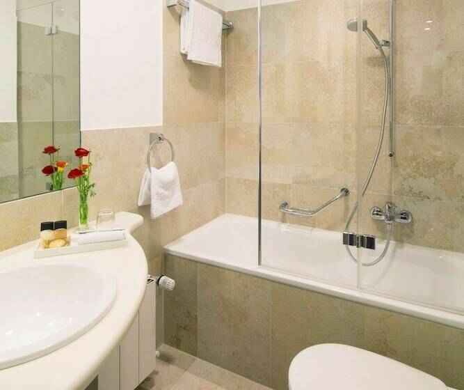 اتاق سوپریور یک تخته, Eden Hotel Wolff