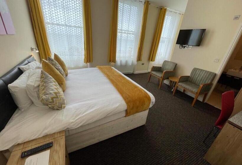Номер Стандарт Вид на Море, Elsinore Hotel Llandudno