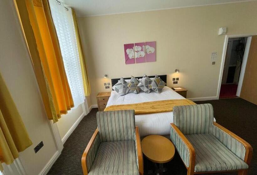 Номер Стандарт Вид на Море, Elsinore Hotel Llandudno
