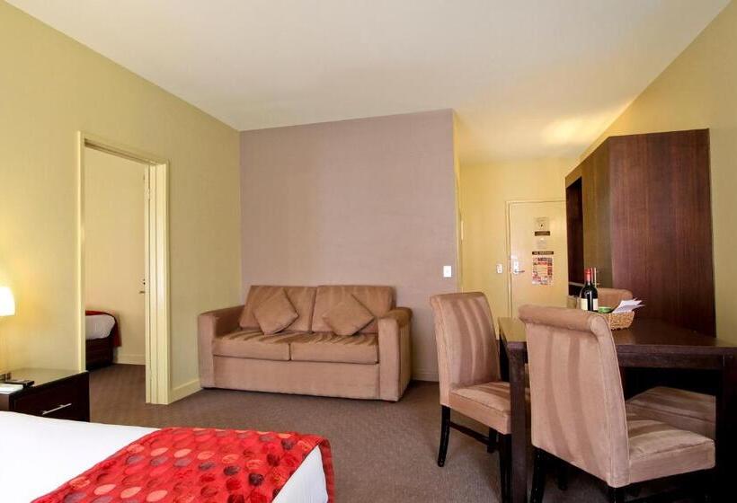 패밀리 룸, Comfort Inn & Suites City Views