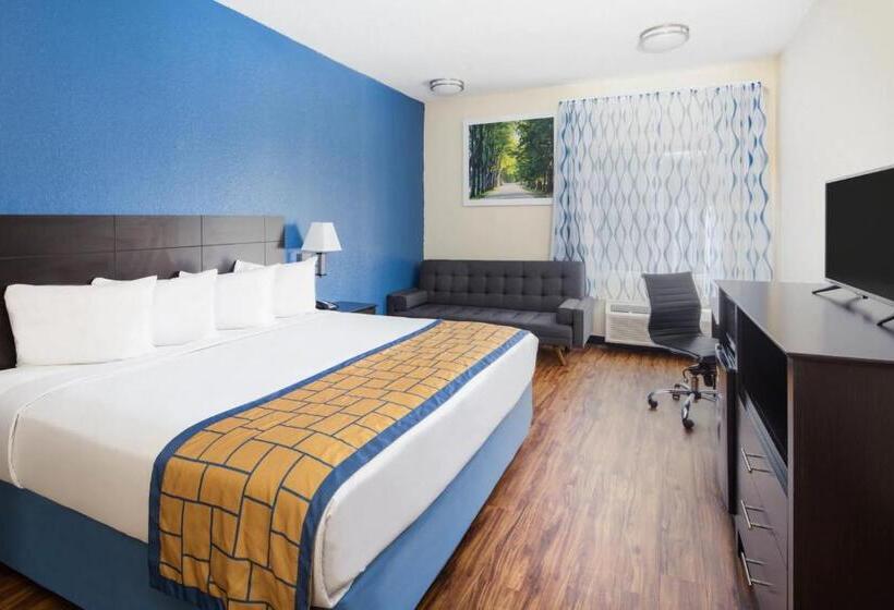 Номер Стандарт Кровать Кинг Адаптированный для Инвалидов, Days Inn By Wyndham Macon I75 North