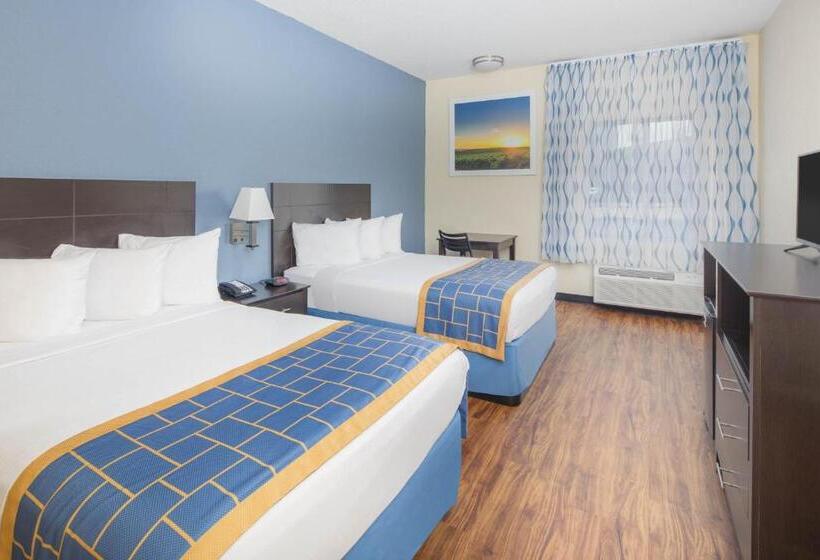 Номер Стандарт 2 Двуспальные Кровати, Days Inn By Wyndham Macon I75 North