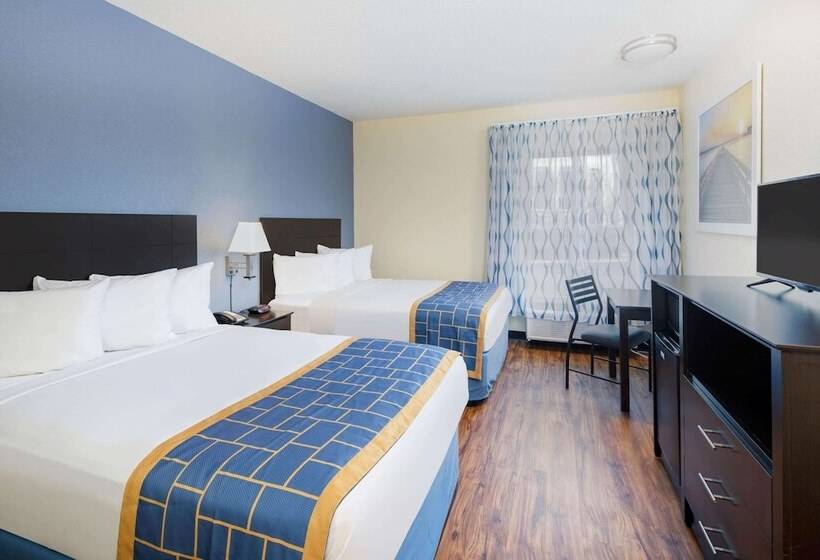 Номер Стандарт 2 Двуспальные Кровати, Days Inn By Wyndham Macon I75 North