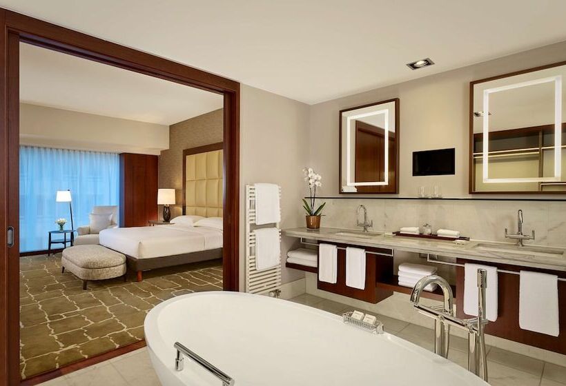 سوییت, Park Hyatt Zurich – City Center Luxury