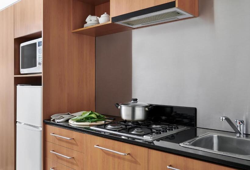 آپارتمان 2 خوابه, Punthill Apartment Hotel   Little Bourke