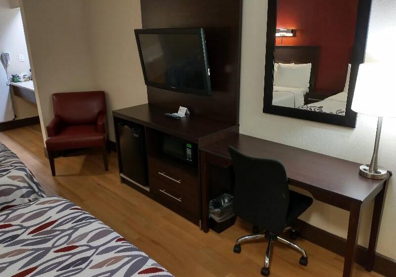 Номер Deluxe, Red Roof Inn Santa Ana