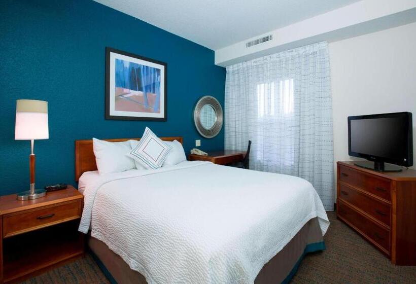 침실 2개 스위트, Residence Inn Kansas City Olathe