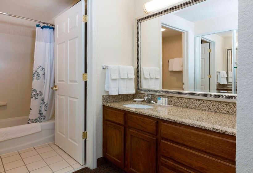 침실 2개 스위트, Residence Inn Kansas City Olathe