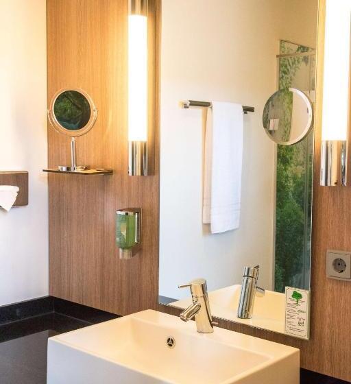 Номер Стандарт Индивидуальный, Livenwork Hotel & Coworking Gvz Ingolstadt