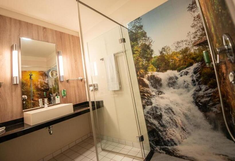 Номер Стандарт, Livenwork Hotel & Coworking Gvz Ingolstadt
