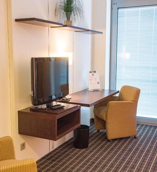 Номер Стандарт, Livenwork Hotel & Coworking Gvz Ingolstadt