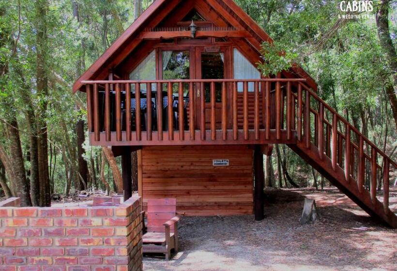 一居室别墅, Plett Forest Cabins