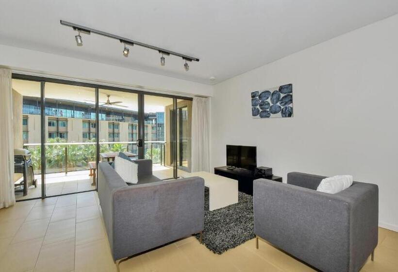 침실 1개 아파트, Darwin Waterfront Short Stay Apartments
